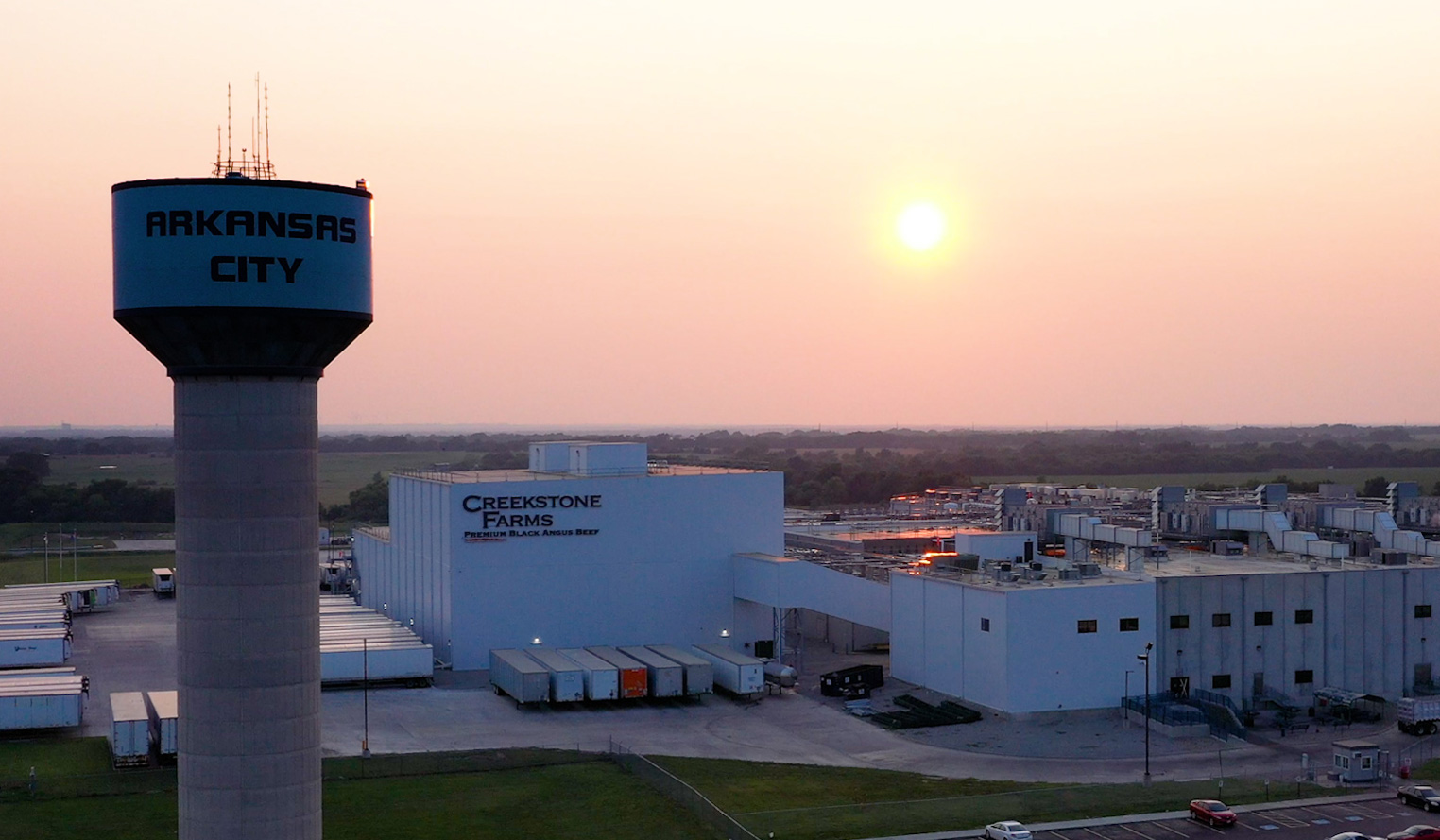 Creekstone Farms corporate facility in Wichita Kansas