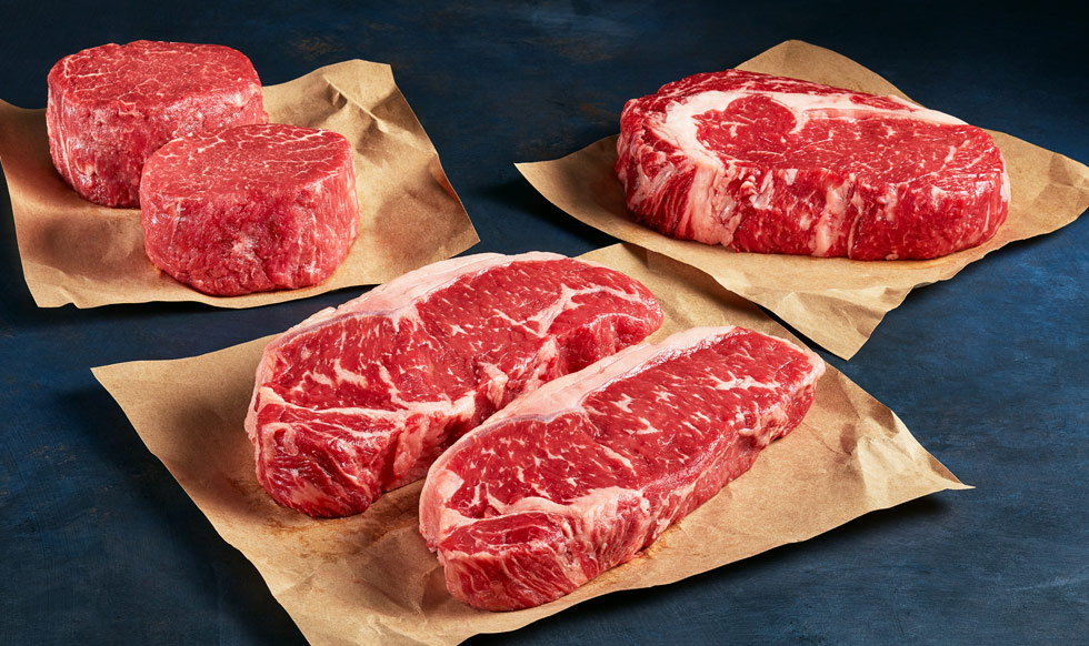 Foodservice - Raw Steak