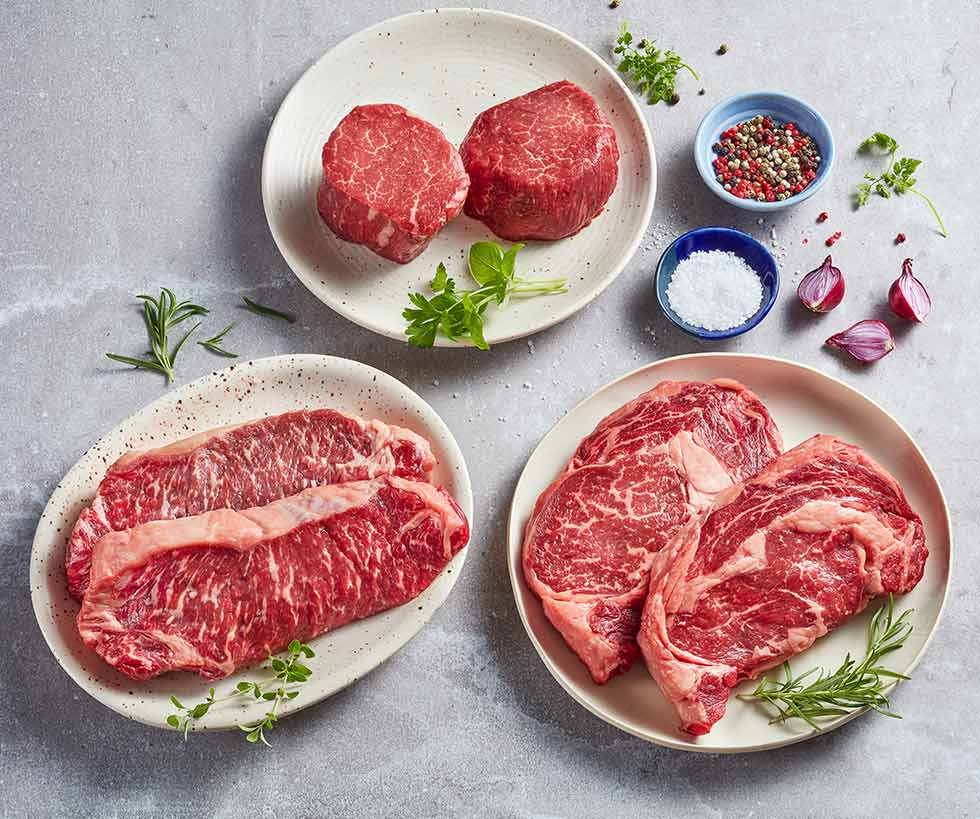 Premium Black Angus Beef™ - Creekstone Farms