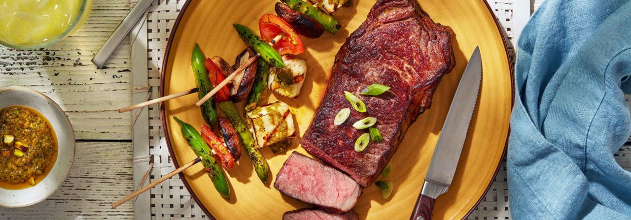 100 Best Restaurants In Miami And Beyond In 2024 Creekstone Farms   Thai Marinated StripSteak 1280x447 