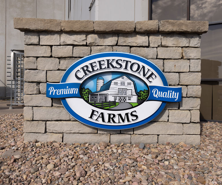 Creekstone Farms Meat Logo