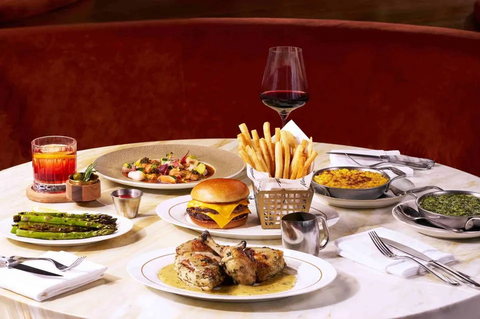 From Steak To Salatim, Vegas Restaurants Keep Raising The Limits